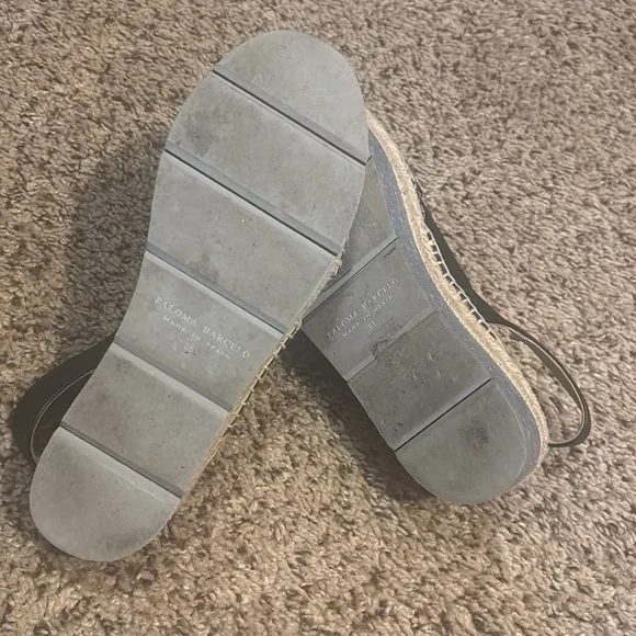 Paloma Barceló Women's Sandal Anambei Lory Nougat, Patent Black size 36 - Picture 6 of 8